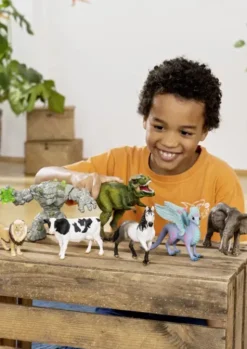 Schleich 14761 - Afrikansk Elefant Ko - Wild Life