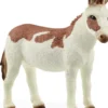 Schleich 13961 - Amerikansk Plettet Æsel - Farm World