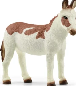 Schleich 13961 - Amerikansk Plettet Æsel - Farm World