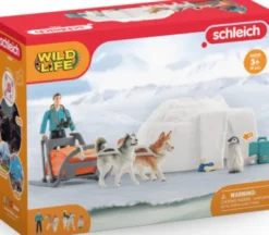 Schleich 42558 - Antarctic Expedition - Wild Life