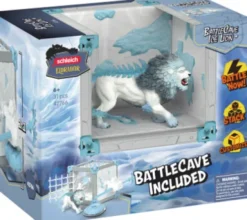 Schleich 42766 - Battlecave Ice Lion - Isløve - Eldrador