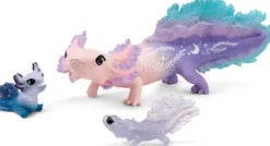 Schleich Bayala - Axolotl Opdagelsessæt - 42628