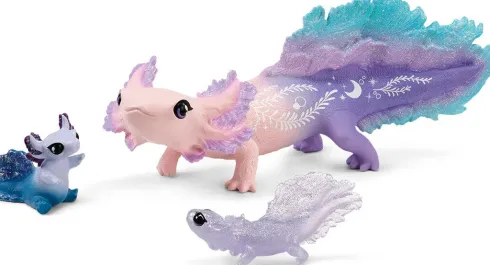 Schleich Bayala - Axolotl Opdagelsessæt - 42628
