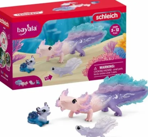 Schleich Bayala - Axolotl Opdagelsessæt - 42628