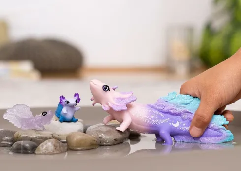 Schleich Bayala - Axolotl Opdagelsessæt - 42628