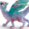 Schleich Bayala - Blomster Drage Mor Og Baby - 70592