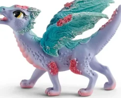Schleich Bayala - Blomster Drage Mor Og Baby - 70592