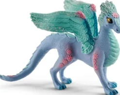 Schleich Bayala - Blomster Drage Mor Og Baby - 70592
