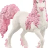 Schleich Bayala - Blomster Enhjørning Hoppe - 70831