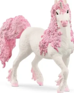 Schleich Bayala - Blomster Enhjørning Hoppe - 70831