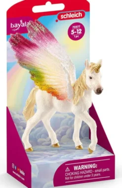 Schleich Bayala - Regnbue Enhjørning Føl Med Vinger - 70577
