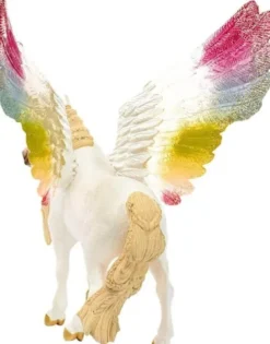 Schleich Bayala - Regnbue-Enhjørning Med Vinger - 70576