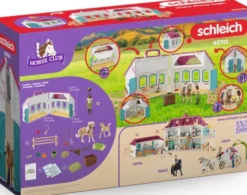 Schleich - Åben Hestestald Figur Legesæt - Lille Hestesko - 42703