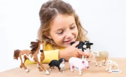 Schleich 16397 - Berner Sennen Hund - Hun - Farm World