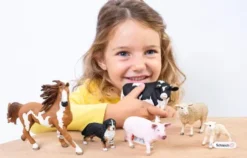Schleich 16397 - Berner Sennen Hund - Hun - Farm World
