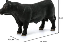 Schleich 13879 - Black Angus Tyr - Farm World