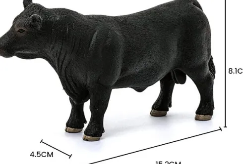 Schleich 13879 - Black Angus Tyr - Farm World