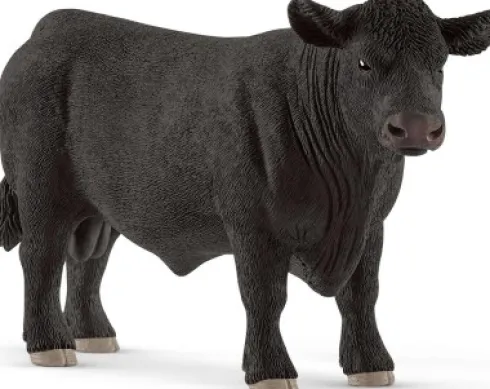 Schleich 13879 - Black Angus Tyr - Farm World