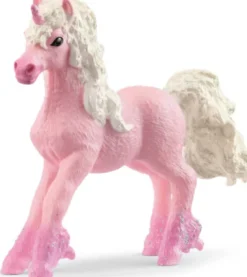 Schleich 70832 - Blomster Enhjørning Føl - Bayala
