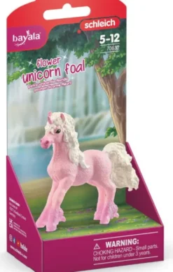 Schleich 70832 - Blomster Enhjørning Føl - Bayala