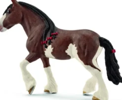 Schleich 13809 - Clydesdale Hoppe Hest - Farm World
