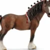 Schleich 040018 - Clydesdale Vallak Hest - Farm World