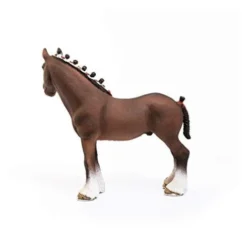 Schleich 040018 - Clydesdale Vallak Hest - Farm World