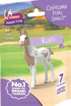 Schleich 81484 - Collectible Foal Series 2 - Rusty - Horse Club