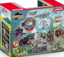 Schleich Eldrador Creatures - Battlecave Junglefugleedderkop - 42678