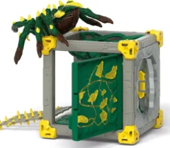 Schleich Eldrador Creatures - Battlecave Junglefugleedderkop - 42678