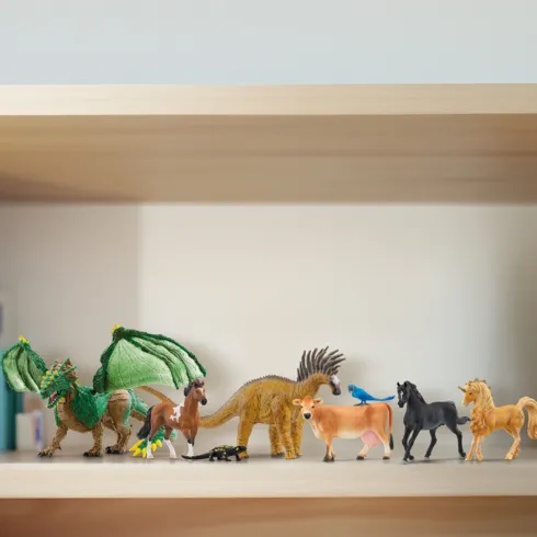 Schleich Eldrador Creatures - Jungledrage - 70791