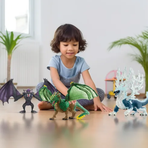 Schleich Eldrador Creatures - Jungledrage - 70791