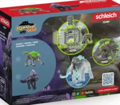 Schleich Eldrador Creatures - Skyggeulv Og Granitulv Figurer - 72289