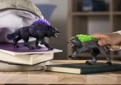 Schleich Eldrador Creatures - Skyggeulv Og Granitulv Figurer - 72289