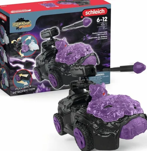 Schleich Eldrador Creatures - Skygge Crashmobil - 42672