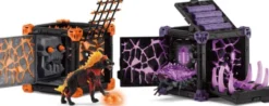 Schleich Eldrador Creatures - Battlecave Lavahyæne - 42674