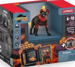 Schleich Eldrador Creatures - Battlecave Lavahyæne - 42674