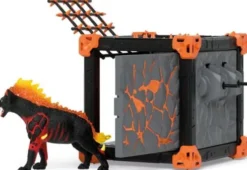 Schleich Eldrador Creatures - Battlecave Lavahyæne - 42674