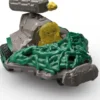 Schleich Eldrador - Jungle Jet Køretøj Med Mini Creature - 42666