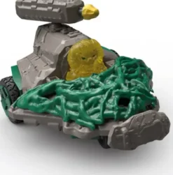 Schleich Eldrador - Jungle Jet Køretøj Med Mini Creature - 42666