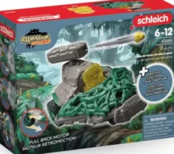 Schleich Eldrador - Jungle Jet Køretøj Med Mini Creature - 42666