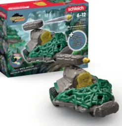 Schleich Eldrador - Jungle Jet Køretøj Med Mini Creature - 42666