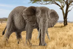 Schleich 14761 - Elefant - Afrikansk Hun - Wild Life