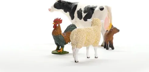 Schleich Farm World - Bondegårdsdyr - Starter Sæt - 42729