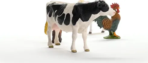 Schleich Farm World - Bondegårdsdyr - Starter Sæt - 42729