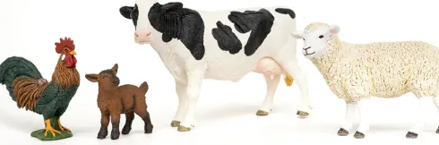 Schleich Farm World - Bondegårdsdyr - Starter Sæt - 42729