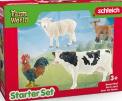 Schleich Farm World - Bondegårdsdyr - Starter Sæt - 42729