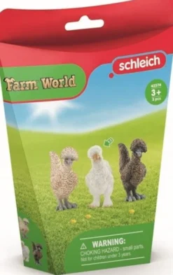 Schleich Farm World - Hønsevenner - 42574