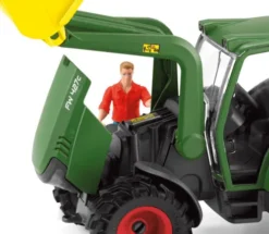Schleich Farm World - Traktor Med Vogn - 42608