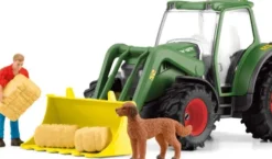 Schleich Farm World - Traktor Med Vogn - 42608